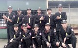 Nữ cảnh sát cơ động 6 lần trao tặng 