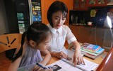 Nữ cảnh sát cơ động 6 lần trao tặng 