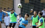 Hứng khởi rèn quân chờ ngày tranh tài