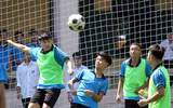 Hứng khởi rèn quân chờ ngày tranh tài