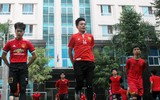Hứng khởi rèn quân chờ ngày tranh tài