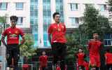Hứng khởi rèn quân chờ ngày tranh tài