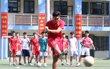 Hứng khởi rèn quân chờ ngày tranh tài