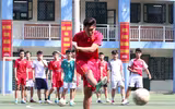 Hứng khởi rèn quân chờ ngày tranh tài