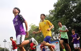 Hứng khởi rèn quân chờ ngày tranh tài
