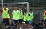 Hứng khởi rèn quân chờ ngày tranh tài