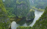 Có một Tràng An rất khác khi vào thu