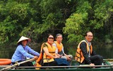 Có một Tràng An rất khác khi vào thu
