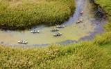 Có một Tràng An rất khác khi vào thu