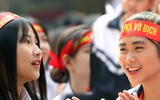 Tưng bừng lễ xuất quân trước trận chung kết