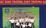 Tưng bừng lễ xuất quân trước trận chung kết