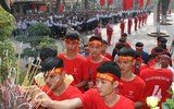 Tưng bừng lễ xuất quân trước trận chung kết