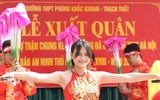 Tưng bừng lễ xuất quân trước trận chung kết