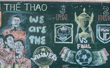 Tưng bừng lễ xuất quân trước trận chung kết