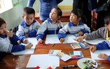Gieo tình yêu và đốm lửa say mê học tập, sáng tạo ở một điểm trường xa