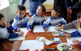 Gieo tình yêu và đốm lửa say mê học tập, sáng tạo ở một điểm trường xa