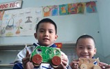 Gieo tình yêu và đốm lửa say mê học tập, sáng tạo ở một điểm trường xa