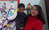 Gieo tình yêu và đốm lửa say mê học tập, sáng tạo ở một điểm trường xa