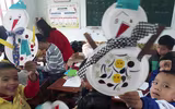 Gieo tình yêu và đốm lửa say mê học tập, sáng tạo ở một điểm trường xa