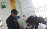 Gieo tình yêu và đốm lửa say mê học tập, sáng tạo ở một điểm trường xa