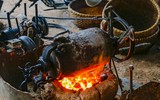 Độc đáo nghề rang ngũ cốc chợ Nủa