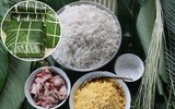 Bánh chưng xanh - Hương vị ngày Tết