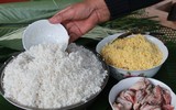 Bánh chưng xanh - Hương vị ngày Tết
