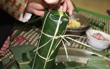 Bánh chưng xanh - Hương vị ngày Tết