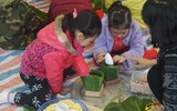 Bánh chưng xanh - Hương vị ngày Tết