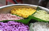 Xôi ngũ sắc: Đặc sản bắt mắt của núi rừng Tây Bắc