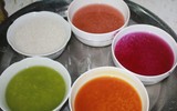 Xôi ngũ sắc: Đặc sản bắt mắt của núi rừng Tây Bắc