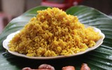 Xôi ngũ sắc: Đặc sản bắt mắt của núi rừng Tây Bắc