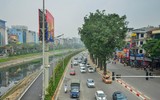 Đường Láng khoác lên mình diện mạo mới sau khi mở rộng