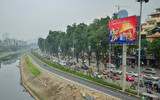 Đường Láng khoác lên mình diện mạo mới sau khi mở rộng