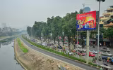 Đường Láng khoác lên mình diện mạo mới sau khi mở rộng