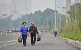 Đường Láng khoác lên mình diện mạo mới sau khi mở rộng