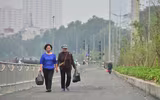 Đường Láng khoác lên mình diện mạo mới sau khi mở rộng