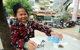 Thích thú với trụ nước sạch uống liền miễn phí ở Hà Nội