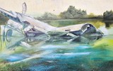 Tái hiện làng hoa Ngọc Hà qua tranh bích họa