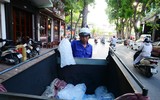 Nhọc nhằn mưu sinh giữa trời nắng nóng
