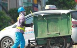 Nhọc nhằn mưu sinh giữa trời nắng nóng