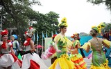 Sôi động carnival đường phố ở Hà Nội