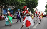 Sôi động carnival đường phố ở Hà Nội