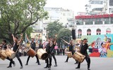 Sôi động carnival đường phố ở Hà Nội