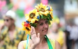 Sôi động carnival đường phố ở Hà Nội