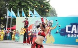 Sôi động carnival đường phố ở Hà Nội