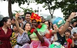 Sôi động carnival đường phố ở Hà Nội
