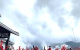 Vũ điệu trên mây trên đỉnh Fansipan