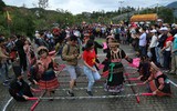 Vũ điệu trên mây trên đỉnh Fansipan