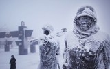 Khám phá ngôi làng quanh năm băng giá